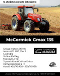 McCormick G-MAX 135 - DOSTUPNO ODMAH