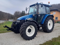 NEW HOLLAND TL 80    GOD 2002