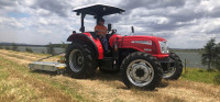 NOVI poljoprivredni traktor McCormick S-MAX  50 KS!
