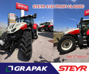 TRAKTOR STEYR 4125 PROFI CLASSIC