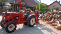 TRAKTOR Case IH - BERGMAISTER 553A - 4X4 VUČA - 55 KONJEV - ODLIČEN