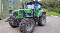 Traktor Deutz Fahr TTV 6120 oštečen