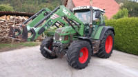 TRAKTOR FENDT 410 VARIO-100 KONJA-KLIMA-HIDRAVLIK-UTOVARIVAČ MX T10