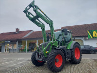 TRAKTOR FENDT 514 PROFI+ 50km/sat