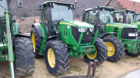 TRAKTOR John Deere 6100 RC - 110 KONJEV-43 KM/H -KLIMA - MOŽNA ZAMJENA