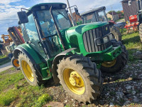 John Deere 6120 zrak, klima