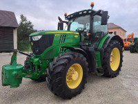 TRAKTOR JOHN DEERE 6215R-50km-ZRAK