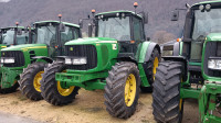 TRAKTOR John Deere 6630 - 140 KONJEV - KLIMA - 42 KM/H - MOŽNA ZAMJENA