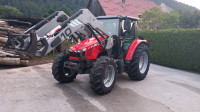 TRAKTOR MASSEY FERGUSON 5430 DYNA4 - 90 KONJEV - 45 KM/H - UTOVARIVAČ