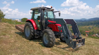 TRAKTOR Massey Ferguson 5608 - 85 KONJEV - KLIMA - MOŽNA ZAMJENA