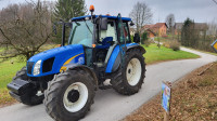 Traktor New Holland T5060 - klima, zrak