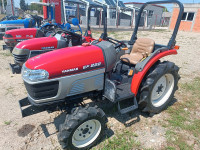 Yanmar EF222 22ks 2007. 1450rh  servo 4x4