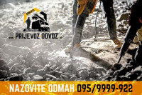 NAJPOVOLJNIJI ODVOZ OTPADA GRAJFEROM - NAZOVITE +385 95 9999 922 !!!!!