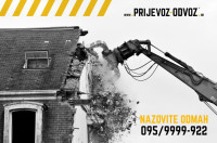 ODVOZ OTPADA ZAGREB 0 - 24, NAZOVITE +385 95 999 99 22!