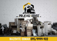 ODVOZ SMEĆA I STARIH STVARI KAMIONOM, NAZOVITE +385 95 9999 922!