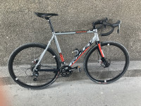 Ridley x bow disc, vel 56 cm,  ciklokross, moguća zamjena