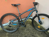 ROCKRIDER bicikl ST 120 kotač 27.5” za touring crno-plavi