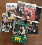 AGATHA CHRISTIE - knjige - Zagreb