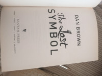 D. Brown The lost symbol /Izgubljeni simbol