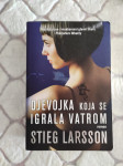 Djevojka koja se igrala vatrom, Stieg Larsson