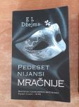 E.L. JAMES (DŽEJMS):PEDESET NIJANSI  MRAČNIJE, NASTAVAK TRILOGIJE 50 N