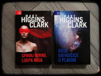 SET KNJIGA Mary Higgins Clark