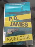 Prodajem knjigu SVJETIONIK P.D. James, meki uvez, u odličnom stanju