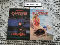 R.L.STINE  Fear Street –  Mrtva spasiteljica, Pobjegla Cijena 5 € kom