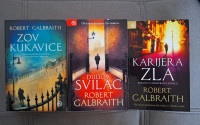 Rober Galbraith (J. K. Rowling) komplet