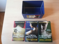 Stieg Larsson: Millennium Trilogy – Komplet 3 Knjige - 10 €