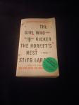 Stieg Larsson "The girl who kicked the hornets nest"