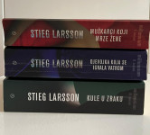 Stieg Larsson - trilogija komplet Millennium