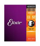 ELIXIR 11-52 PHOSPHOR BRONZE ŽICE ZA AKUSTIČNU GITARU