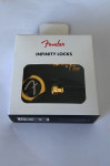 Fender Infinity Strap Locks Gold