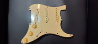 Fender Vintera Road Worn 50s SSS LOADED PICKGUARD