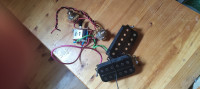 Ibanez Infinity humbucker set+elektronika