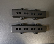 Jazz Bass Bridge Pickup coveri (mat crna)