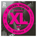 Prodajem: D'Addario Bass Strings EXL170-TP Long Scale Gauge .45 - 100