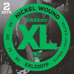 Prodajem: D'Addario Nickel Wound Bass Guitar Strings, Super Light