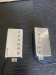 Roswell Pickups LAF Alnico V Neck i Bridge Humbucker (Chrome)