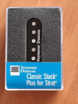 Seymour Duncan STK-S4M RV/RP BLK Stack Plus