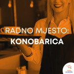 Konobarica (ž)