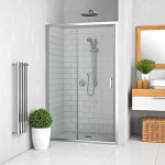 GLASS LIBERA LX VRATA TUŠ KABINE DESNA 116,5-119 cm H=200cm KLIZNA SOF