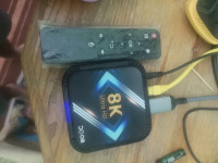 Android box DQ08 4K 4GB