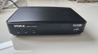 DVBT2 prijemnik Vivax 183 PR - ispravan, račun, garancija, HDMI kabel