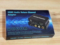 HDMI audio ekstraktor