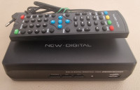 NEW DIGITAL DVB-T2, h.265, HEVC prijemnik