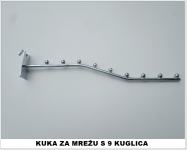 KUKA ZA MREŽU S 9 KUGLICA