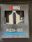 BBQ Pizza-set (rezanje i posluživanje) NOVO ZAPAKIRANO