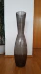 Staklena vaza visine 82 cm